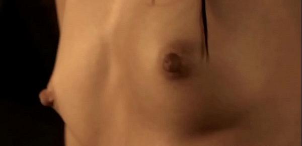  Sexy Asian Woman Revealing Her Body